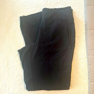 Travel pants Athleta black sz 6